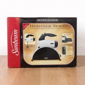 SUNBEAM | BNIB Heritage Series Electric Hand Mixer With Stand -  Brand New In…
